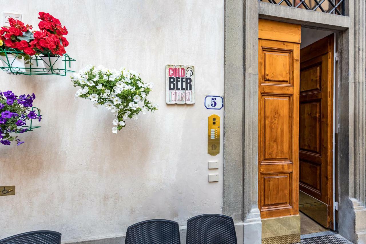 Palazzo Dei Conti Residenza D'Epoca Hotel Florenţa Exterior foto